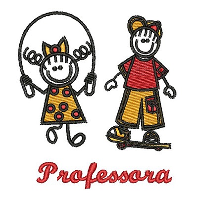 Matriz de matriz Matriz De Bordado Professora